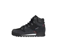adidas Terrex Snowpitch Cold.RDY Hiking Shoes, Zapatos de Senderismo Hombre, Core Black/Core Black/Scarlet, 40 2/3 EU