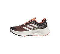 Adidas Terrex Soulstride Flow W, Zapatillas Bajas (no fútbol) Mujer, Core Black Crystal White Impact Orange, 38 2/3 EU