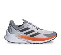 adidas Terrex Soulstride Flow Zapatillas Trail Running Hombre, Gris/Antracita/Naranja - JR7065, Gris Anthracite Orange, 42 2/3 EU