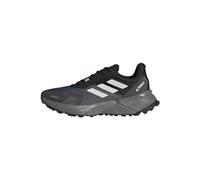 ADIDAS TERREX Zapatillas de running 'Soulstride Rain.Rdy' turquesa / gris / negro / blanco, Talla 41,5