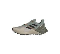 adidas Terrex Soulstride Trail Running Shoes, Zapatillas para Hombre, Silver Green Core Black Semi Impact Orange, 40 2/3 EU