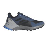 adidas Terrex Soulstride Trail Running Shoes, Zapatillas para Hombre, Wonder Steel Core Black Pulse Blue, 44 2/3 EU
