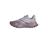 adidas Terrex Soulstride Trail Running Shoes, Zapatillas para Mujer, Preloved Fig Grey One Quiet Crimson, 36 EU