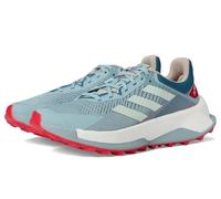 adidas Terrex Soulstride Ultra Trail - Tenis para correr para hombre, Magic Grey Linen Green Pure Ruby, 42 EU