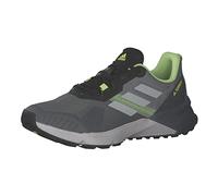 adidas Terrex Soulstride, Zapatillas de Trail Running para Hombre, Grey Four Grey Two Pulse Lime, 42 2/3 EU