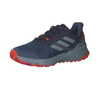 adidas Terrex Soulstride, Zapatillas de Trail Running Unisex Adulto, Wonder Steel Magic Grey Met Impact Orange, 45 1/3 EU