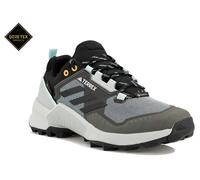 ADIDAS Terrex Swift R3 Gore-tex W - Mujer - Gris / Negro / Azul - talla 38 2/3- modelo 2023