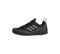 adidas Terrex Swift Solo 2.0 Hiking Shoes, Zapatos de Senderismo Unisex Adulto, Core Black/Grey Three/Grey Six, 42 2/3 EU