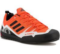 adidas Unisex adulto Terrex Swift Solo 2.0 Hiking Shoes, Orange / Core Black / Crystal White, 44 2/3 EU