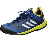 adidas Terrex Swift Solo, Zapatilla de Velcro, Hombre, Azul (Core Blue/chalk White/unity Lime), 44 2/3 EU