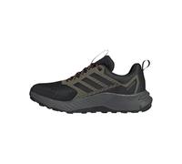 adidas Terrex Tracefinder 2 Climaproof Trail Running Shoes, Zapatillas Hombre, Olive Strata/Core Black/Semi Impact Orange, 39 1/3 EU