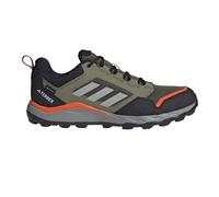 adidas Terrex Tracerocker 2.0 GORE-TEX hombre zapatillas trail | EU 41.3 in Olive Strata/Charcoal Solid Grey/Semi Impact Orange