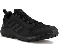 adidas Hombre Terrex Tracerocker 2 Gore-Tex Trail Running Shoes, Core Black/Core Black/Semi Impact Orange, 44 EU