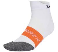 ADIDAS Terrex Trail Running Agravic Sock - Unisex - Blanco - talla 34/36- modelo 2025