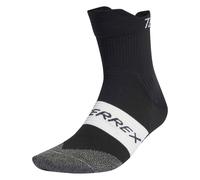 ADIDAS TERREX Calcetines deportivos gris / negro / blanco, Talla 40-42