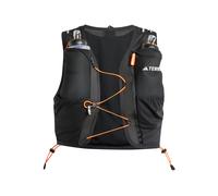 Adidas - Bolsas de hidratación - Trx Trail Vest 5L Black/White/Impora - Talla XS - Negro Negro XS