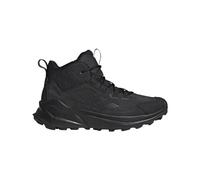 adidas Terrex Trailmaker 2.0 - Tenis de senderismo de piel para mujer, Negro, Negro, Gris, 38 2/3 EU