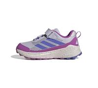 adidas - Terrex Trailmaker 2 Hiking Shoe, Zapatillas Niños Unisex, Silver Dawn/Semi Cobalt Blue/Purple Burst,