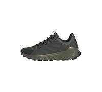adidas Terrex Trailmaker 2 Leather Hiking Shoes, Zapatos de Senderismo Hombre, Night Cargo/Night Cargo/Core Black, 46 EU