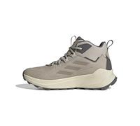 adidas Terrex Trailmaker 2 Mid Leather Hiking Shoes, Zapatos de Senderismo Hombre, Wonder Beige/Wonder Beige/Charcoal, 43 1/3 EU