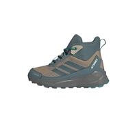 adidas Terrex Trailmaker 2 Mid Rain.RDY Hiking Shoes Kids, Zapatos de Senderismo Unisex niños, Cardboard/Preloved Teal/Pure Teal, 30 1/2 EU