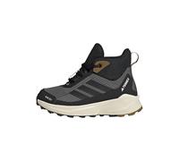 adidas Terrex Trailmaker 2 Mid Rain.RDY Hiking Shoes Kids, Zapatos de Senderismo Unisex niños, Grey Six/Core Black/Bronze Strata, 34 EU