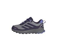 adidas Terrex Trailmaker 2 Rain.RDY Hiking Shoes Kids, Zapatos de Senderismo Unisex niños, Grey Three/Aurora Plum/Semi Cobalt Blue, 30.5 EU