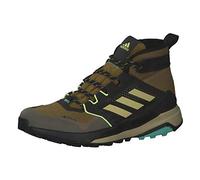 Adidas Terrex Trailmaker Mid GTX, Botas de Senderismo Hombre, NEGBÁS/GRISEI/RAFAZU, 45 1/3 EU