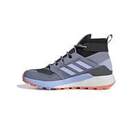 Adidas Terrex Trailmaker Mid GTX, Botas Hombre, Silvio/Bludaw/Cblack, 40.5 EU