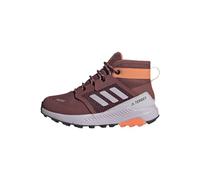 adidas Terrex Trailmaker Mid Rain.RDY Hiking Shoes, Zapatos de Senderismo Unisex Adulto, Burgundy/Silver Dawn/Amber Tint, 36 EU