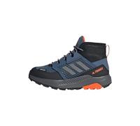 adidas - Terrex Trailmaker Mid RAIN.RDY Hiking, Zapatillas Niños unisex, wonder steel/grey three/impact orange,