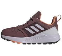 adidas Terrex Trailmaker Rain.RDY Hiking Shoes, Zapatos de Senderismo, Quiet Crimson/Silver Dawn/Amber Tint, 30.5 EU