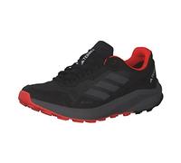 adidas Terrex TRAILRIDER GTX, Zapatillas de Trail Running Hombre, NEGBÁS/Gricua/Rojsol, 41 1/3 EU
