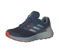 adidas Terrex Two Flow, Zapatillas Hombre, Azul (Blue/Grey/Orange), 42 2/3 EU