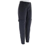 ADIDAS TERREX Pantalón de montaña 'Utilitas Zip-Off' negro / blanco S-Mxregular negro / blanco
