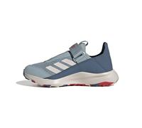 adidas - Terrex Voyager 21 Slipon Travel Shoes, Zapatillas Niños Unisex, Magic Grey/Putty Mauve/Pure Ruby,