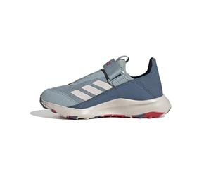 adidas - Terrex Voyager 21 Slipon Travel Shoes, Zapatillas Niños Unisex, Magic Grey/Putty Mauve/Pure Ruby,