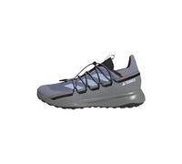 adidas Terrex Voyager 21 Travel Shoes, Zapatos de Senderismo Hombre, Silver Violet/Blue Dawn/Solar Gold, 45 1/3 EU