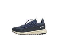 adidas Terrex Voyager 21 Travel Shoes, Zapatos de Senderismo Hombre, Wonder Steel/Aurora Ink/Semi Lucid Blue, 39 1/3 EU