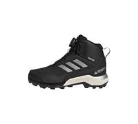 Adidas - Terrex Winter Mid Boa Rain.Rdy Hiking, Zapatillas Niños Unisex, Core Black/Silver Met./Core Black,
