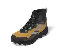 adidas Terrex Wmn Hiker R.Rdy, Shoes-Mid Mujer, Preloved Yellow/Wonder Silver/Semi Flash Aqua, 39 1/3 EU