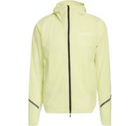 Adidas - Ropa para trail running - Xperior Light Rain Jkt M Semi Frozen Lemon - Talla M - Amarillo Amarillo M