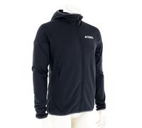ADIDAS TERREX Chaqueta polar funcional 'Xperior' negro / blanco, Talla M