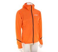 adidas Terrex Xperior Light Rain Caballeros Chaqueta para andar XL Naranja