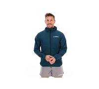 adidas Terrex XPR Light Rain Caballeros Chaqueta para andar S Azul oscuro