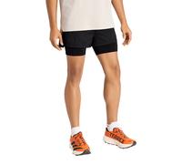 adidas Terrex Xploric 2-in-1 pantalones cortos para hombre | EU M in Black