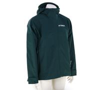 adidas Terrex XPR 2L GTX JKT Caballeros Chaqueta para exteriores Gore-Tex L Verde oliva oscuro