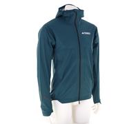 adidas Terrex XPR Light Rain Caballeros Chaqueta para andar XL Azul oscuro
