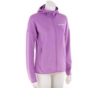 adidas Terrex XPR LT FL H J Mujer Chaqueta de fleece XS Rosa subido