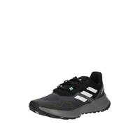 adidas Mujer Terrex Soulstride Trail Running Shoes, Core Black/Crystal White/Grey Four, 40 2/3 EU